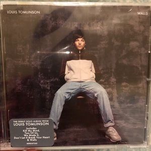 Louis Tomlinson Walls CD